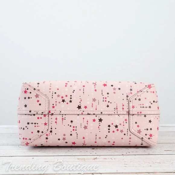 NWT Kate Spade Twinkle Printed Small Reversible Tote Shoulder Bag in Pink Multi - Picture 9 of 10